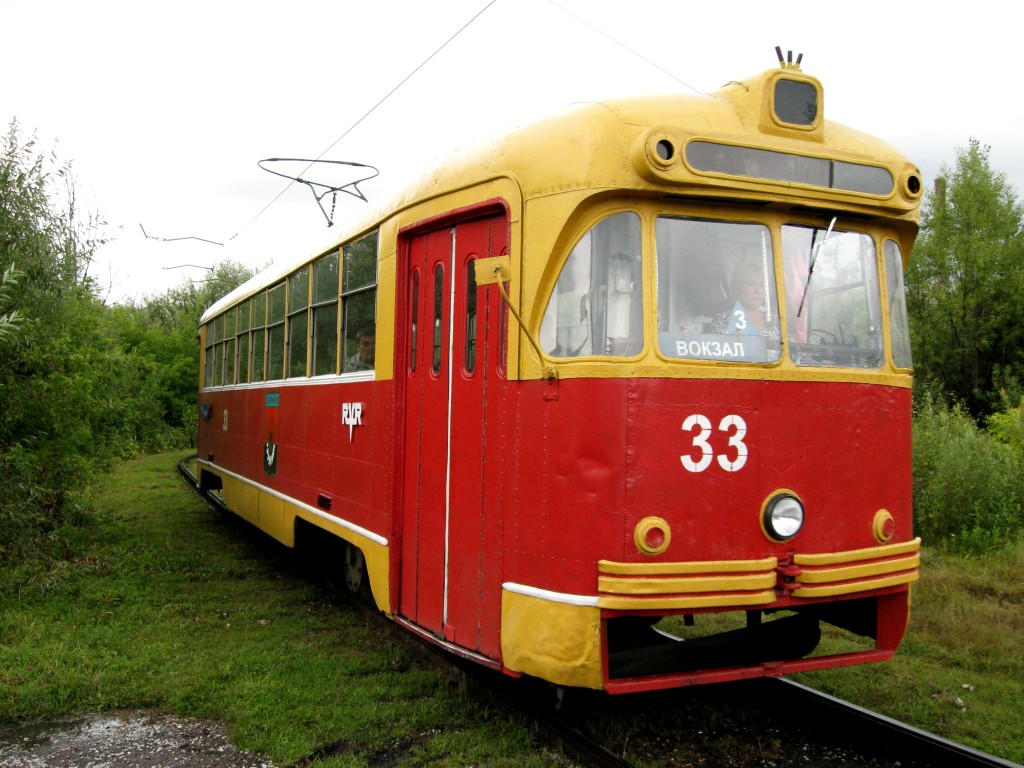 Осинники, РВЗ-6М2 № 33