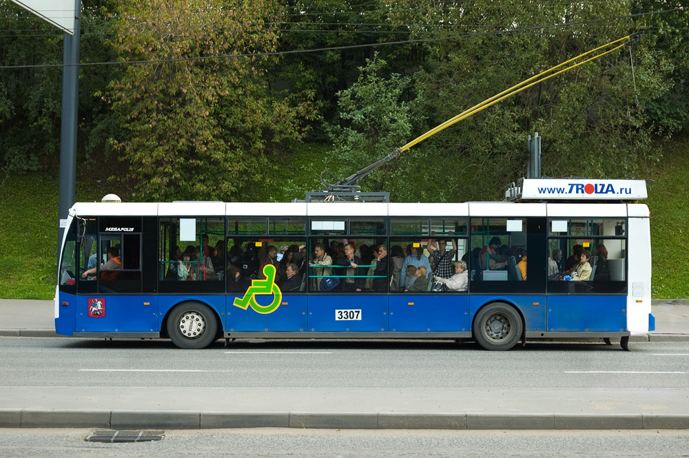 Moscow, Trolza-5265.00 “Megapolis” № 3307