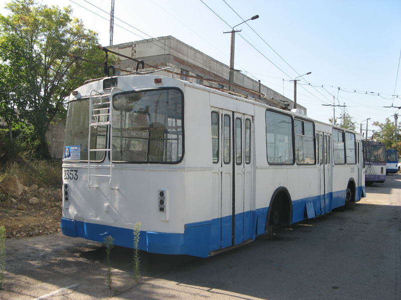 Севастополь, ЗиУ-682В-012 [В0А] № 2353
