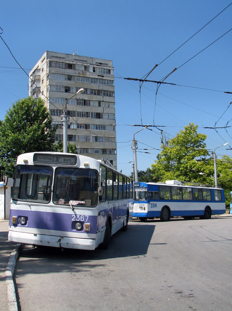 Севастополь, ЗиУ-682В-012 [В0А] № 2367