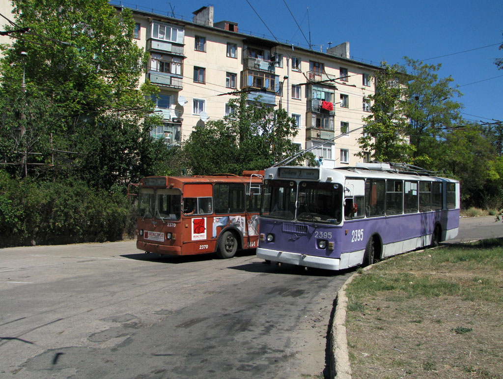 Севастополь, ЗиУ-682Г [Г00] № 2395