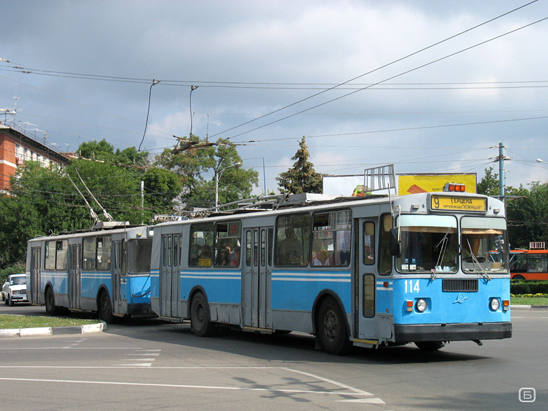 Krasnodar, ZiU-682G [G00] # 114