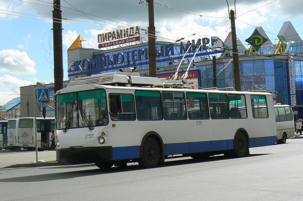 Санкт-Петербург, ВЗТМ-5284 № 1755