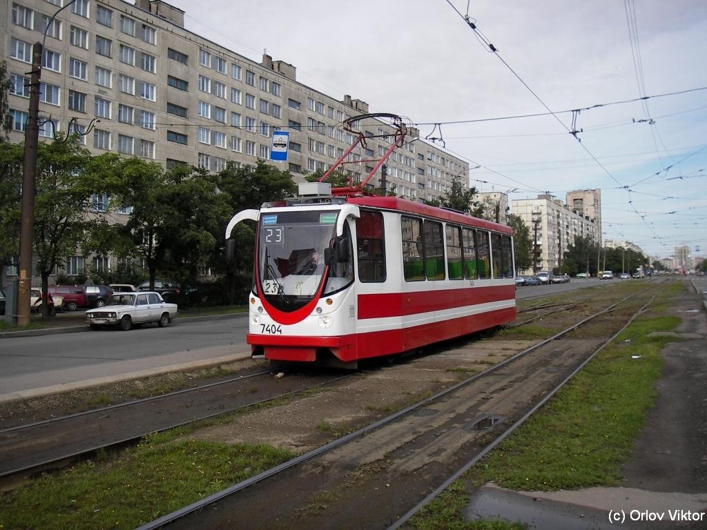 Sanktpēterburga, 71-134A (LM-99AVN) № 7404