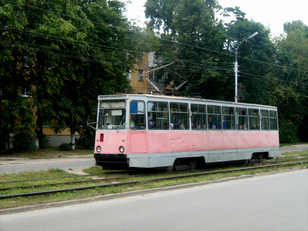 Рязань, 71-605 (КТМ-5М3) № 5
