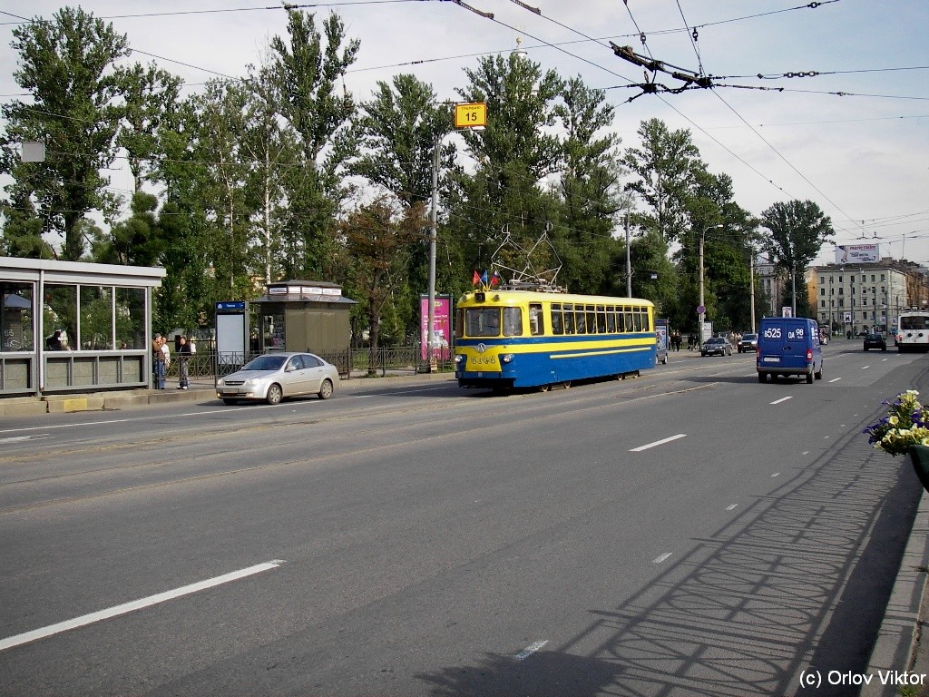 Санкт-Петербург, ЛМ-57 № 5148