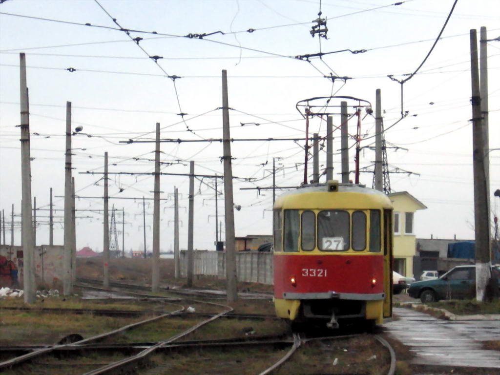 Одесса, Tatra T3SU № 3321