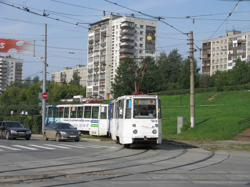Пермь, 71-605А № 415
