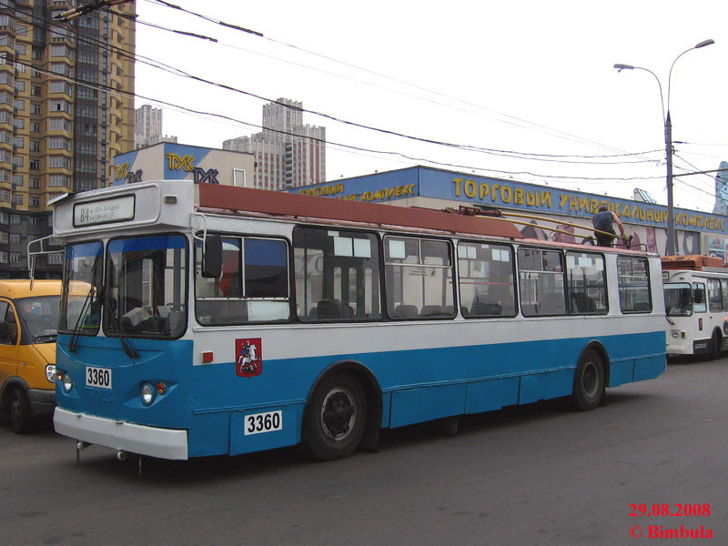 Москва, ЗиУ-682ГП № 3360