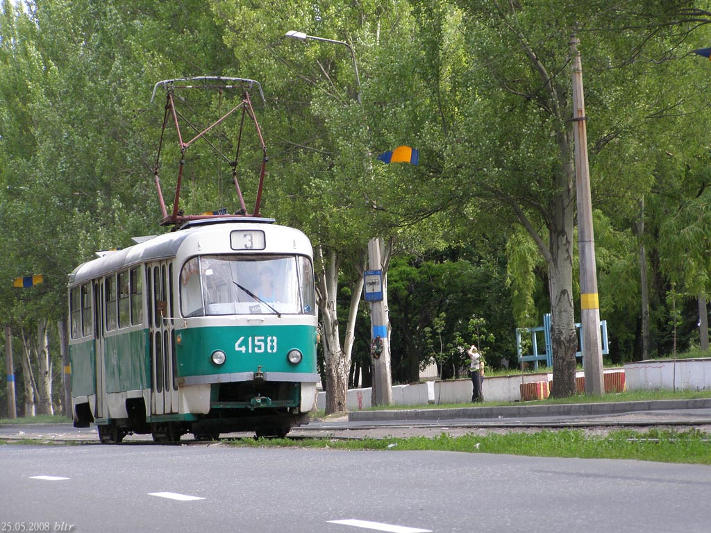 დონეცკი, Tatra T3SU № 4158