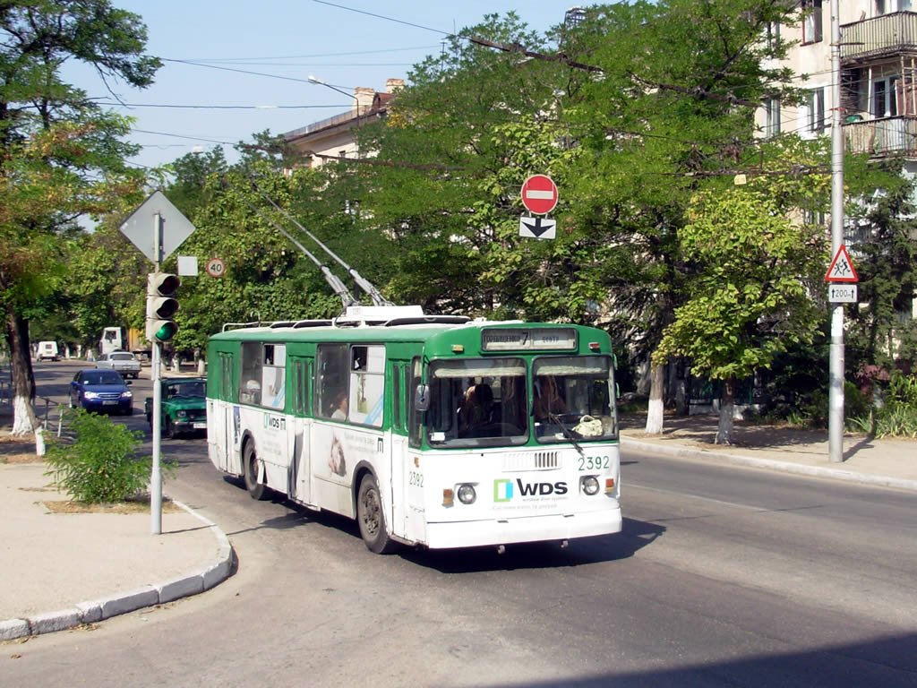 Севастополь, ЗиУ-682Г [Г00] № 2392