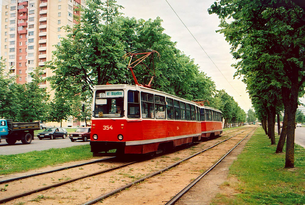 Vitebsk, 71-605 (KTM-5M3) № 354