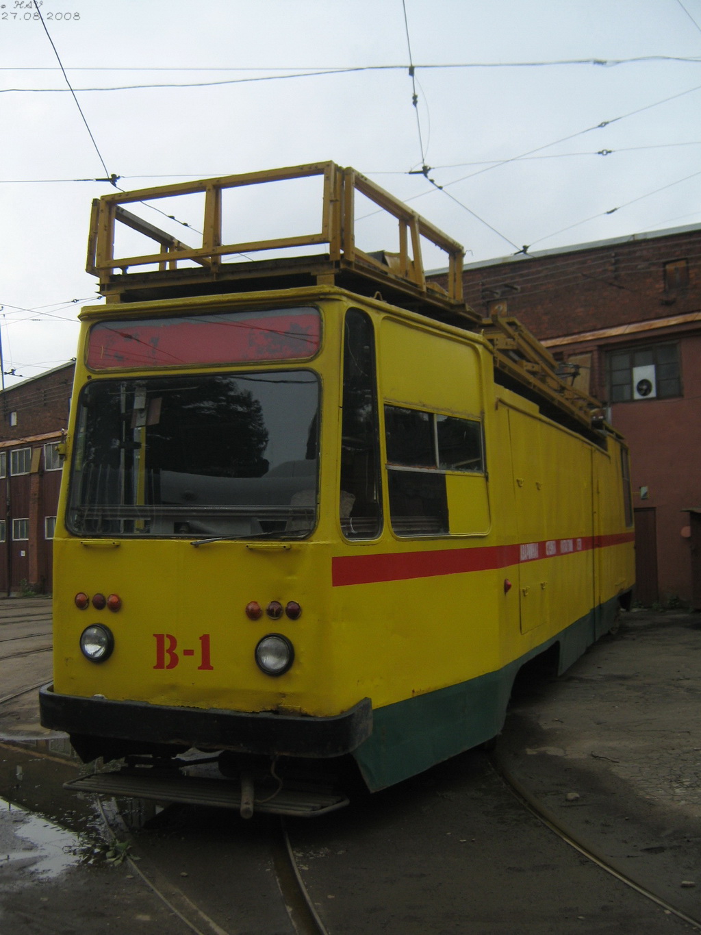 Sankt Petersburg, TS-7A Nr. В-1