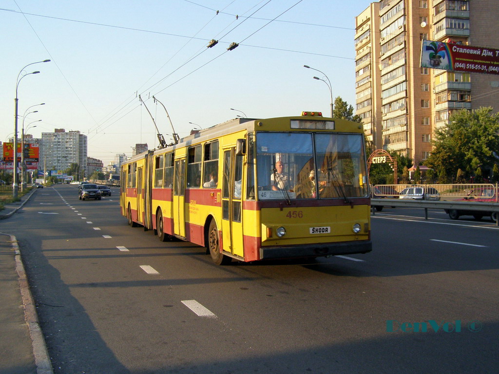 Kyjev, Škoda 15Tr02/6 č. 456