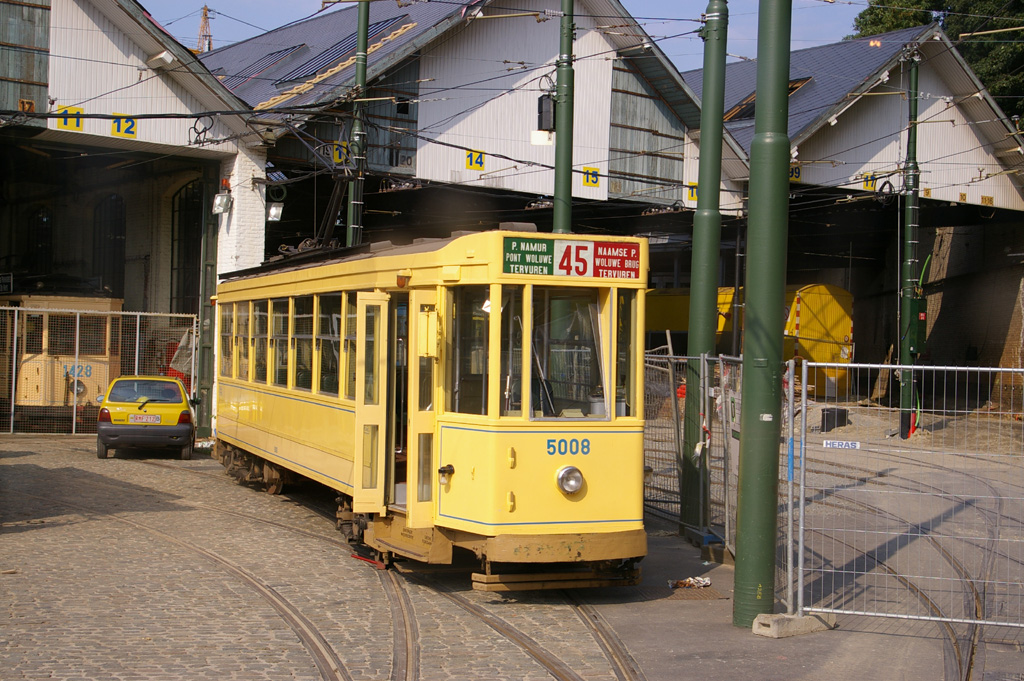 Брюссель, MIVB/STIB Series 5000 № 5008