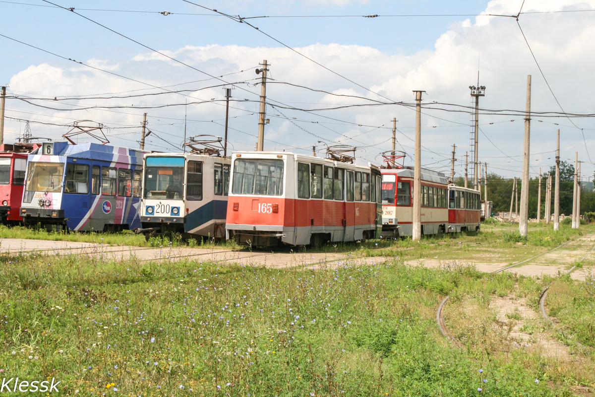 Луганськ, 71-605 (КТМ-5М3) № 165