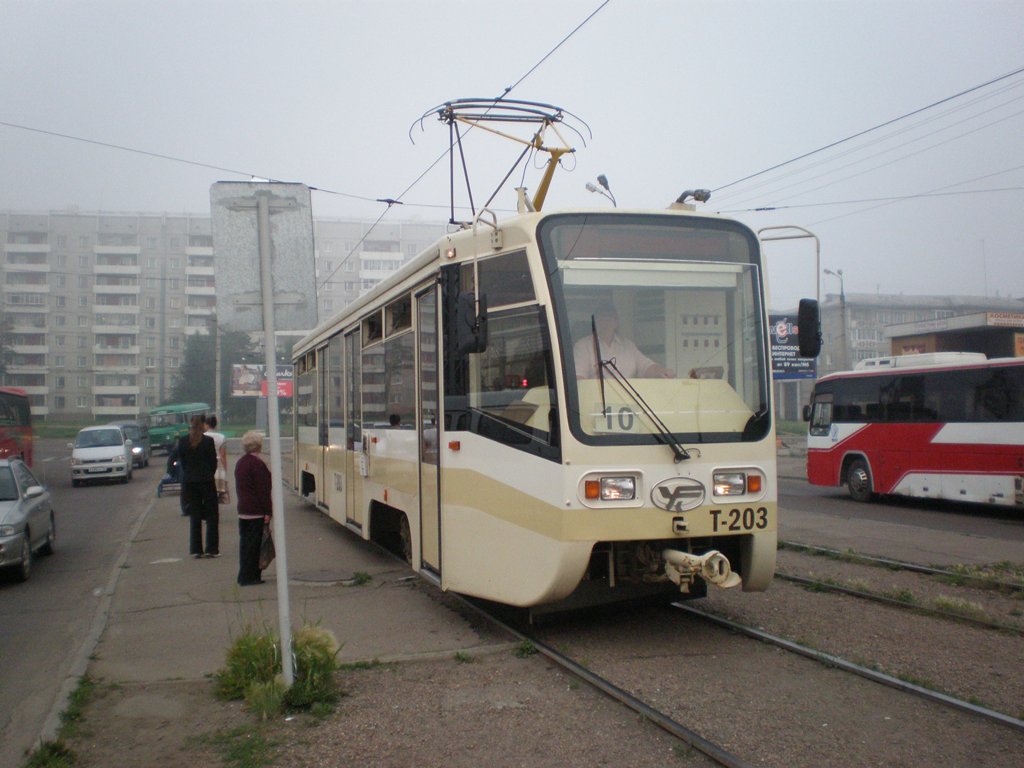 Ангарск, 71-619К № 203