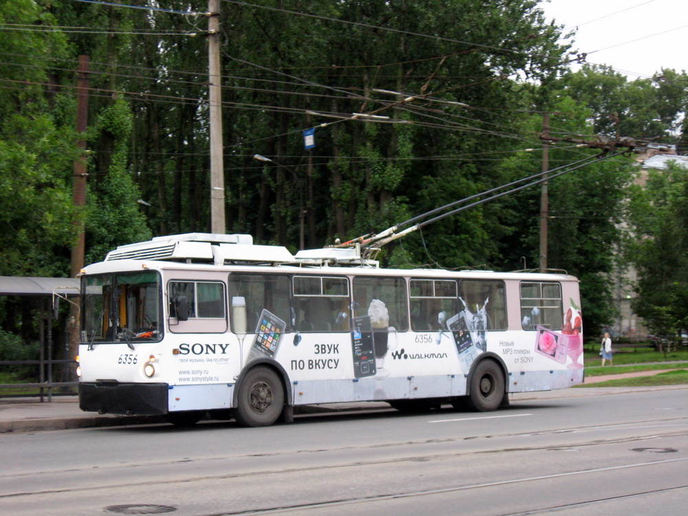 Санкт-Петербург, ВЗТМ-5284 № 6356