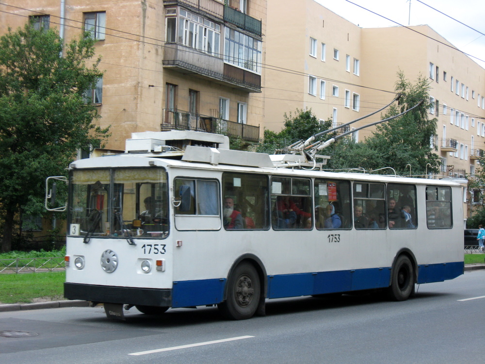 Санкт-Петербург, ВЗТМ-5284 № 1753