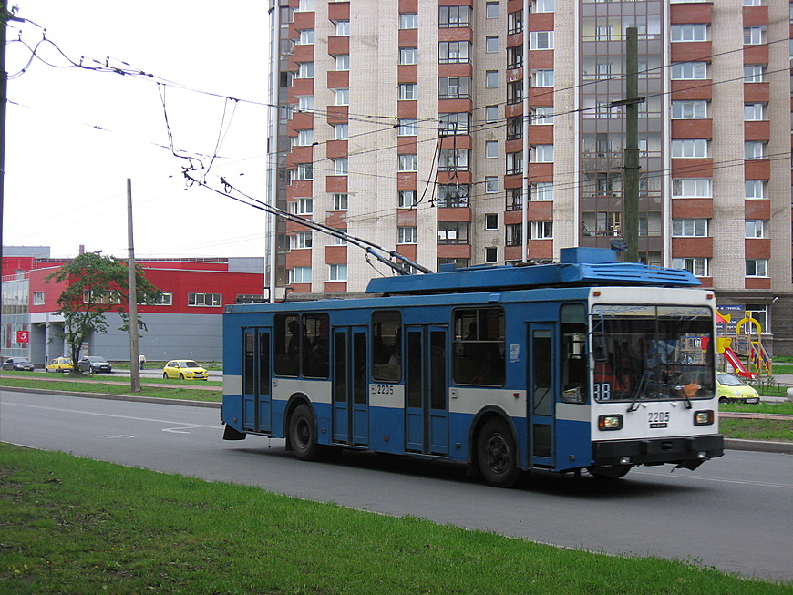 Sankt Peterburgas, PTZ-5283 nr. 2205