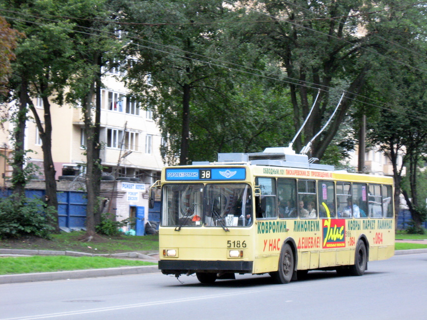 Санкт-Петербург, ВМЗ-5298-20 № 5186