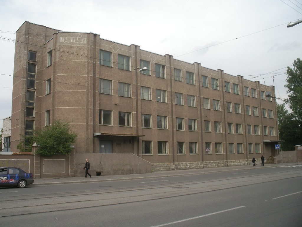 Pietari — Service points and rail departments