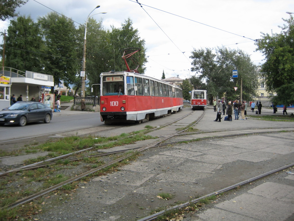 Нижний Тагил, 71-605А № 100