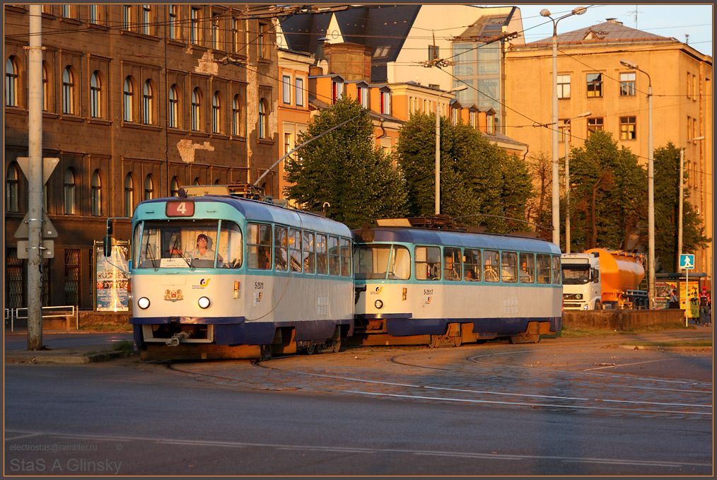Рига, Tatra T3A № 5-2511