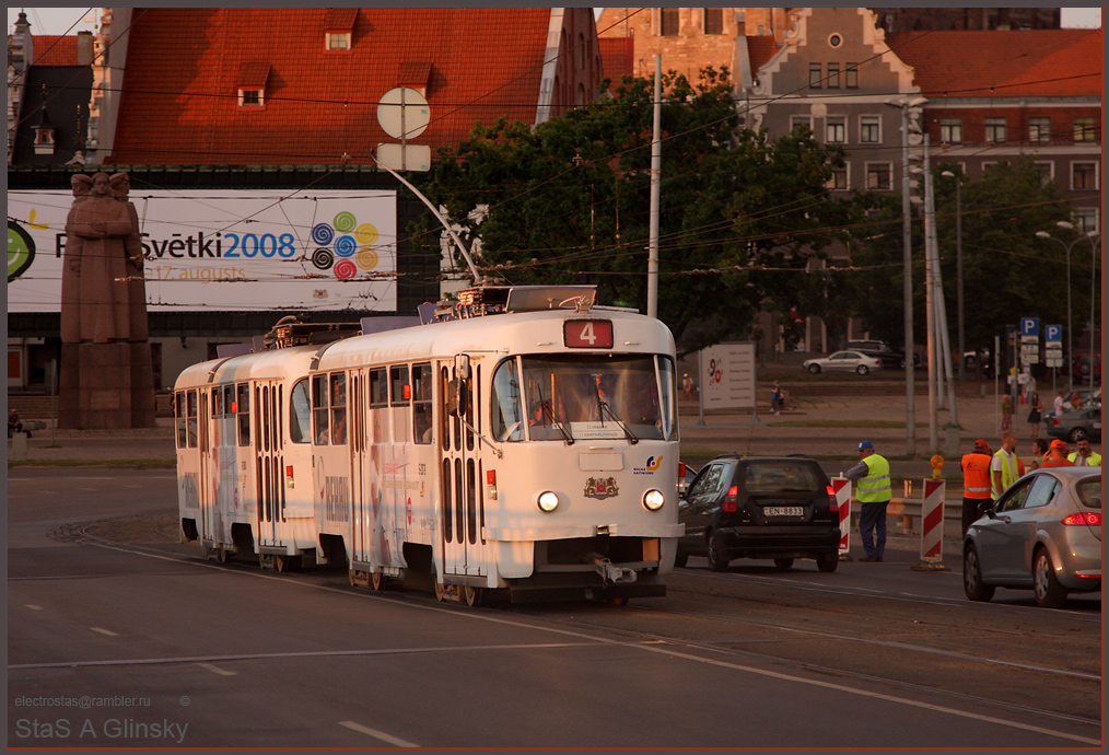Riga, Tatra T3A — 5-2079