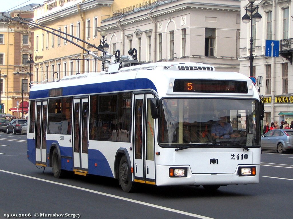 Санкт-Петербург, БКМ 321 № 2410