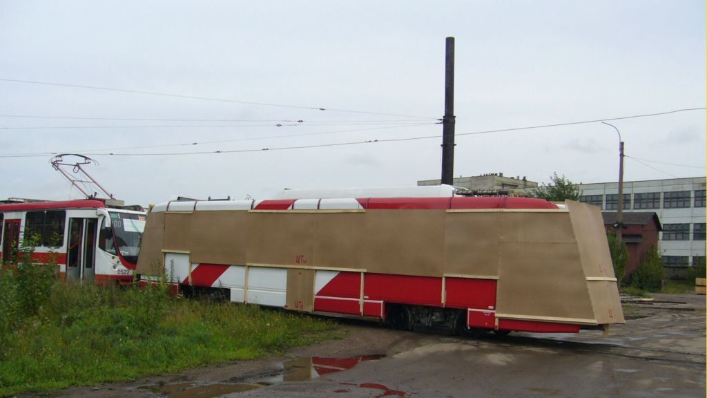 Тула, 71-153 (ЛМ-2008) № 1; Санкт-Петербург — Новые вагоны ПТМЗ