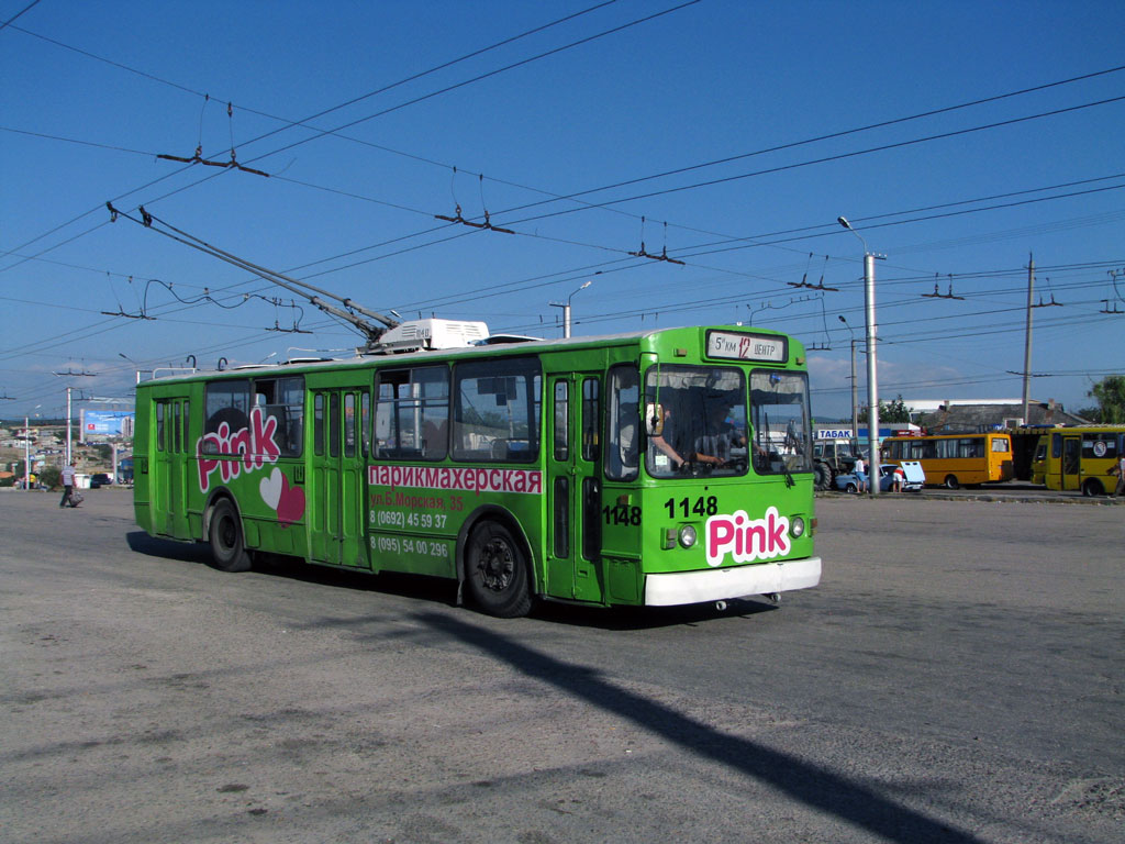 Севастополь, ЗиУ-682В-012 [В0А] № 1148