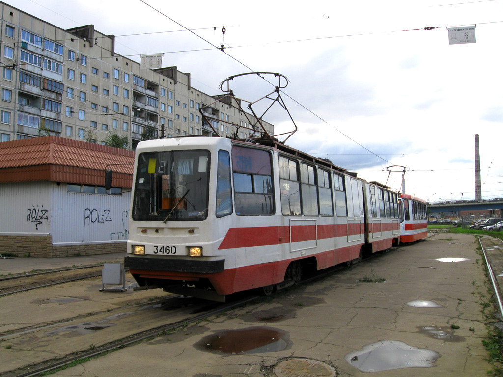 Санкт-Петербург, ЛВС-86К-М № 3460