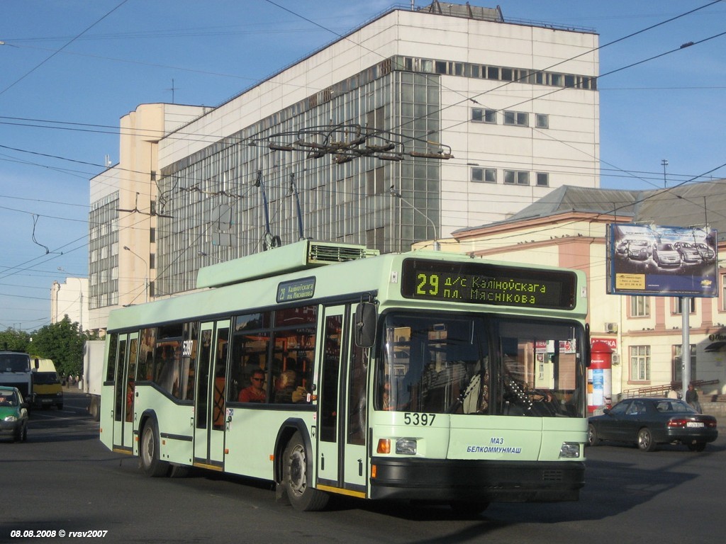 Минск, БКМ 221 № 5397