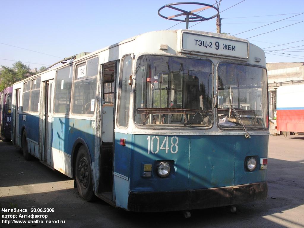 Chelyabinsk, ZiU-682G [G00] # 1048