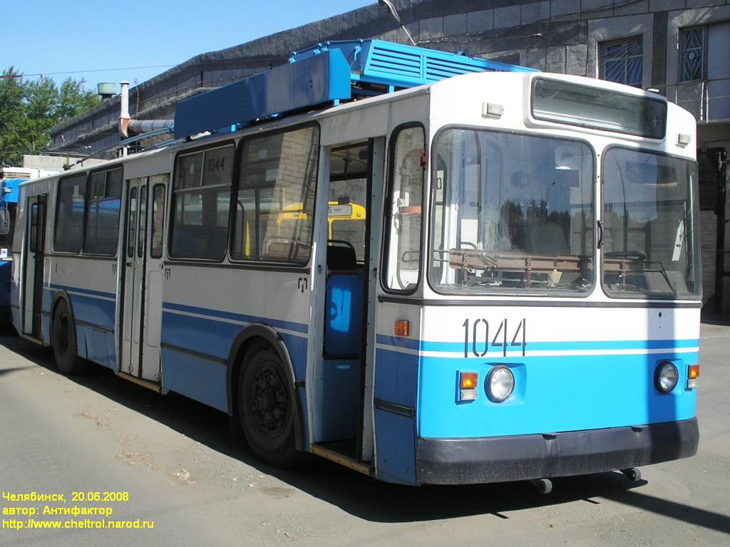 Челябинск, ЗиУ-682Г [Г00] № 1044