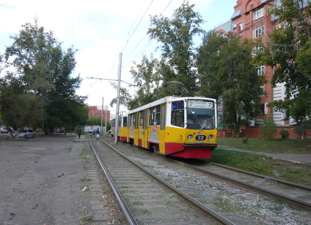 Омск, 71-608КМ № 52