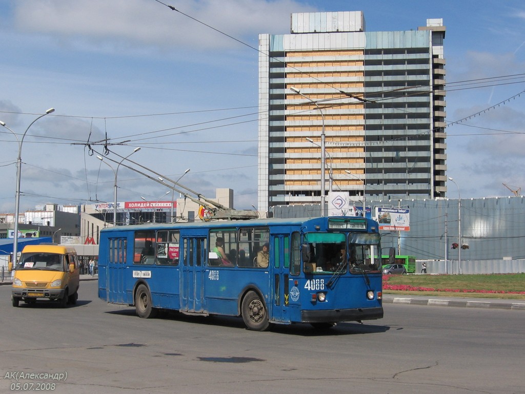 Новосибирск, ЗиУ-682Г [Г00] № 4088