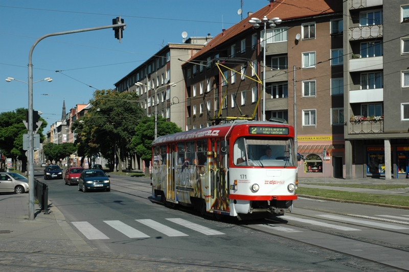 Оломоуц, Tatra T3R.P № 171