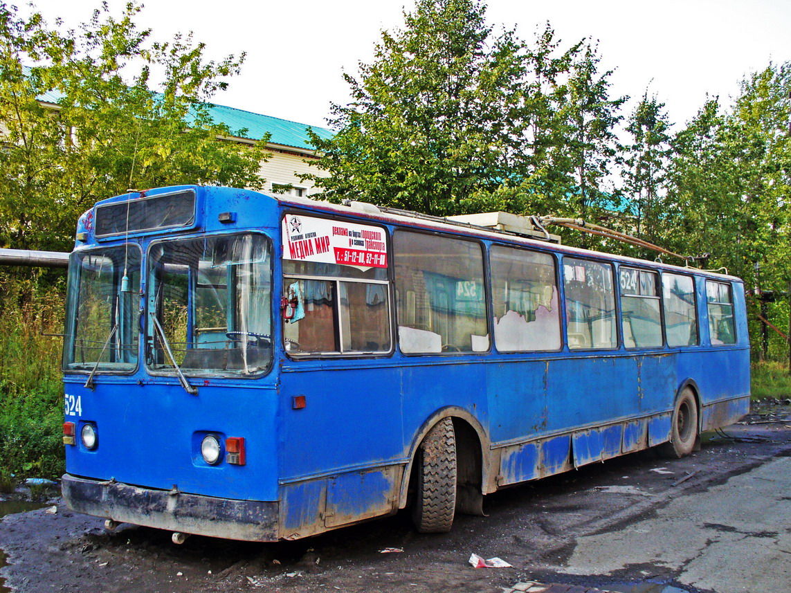 Киров, ЗиУ-682Г [Г00] № 524