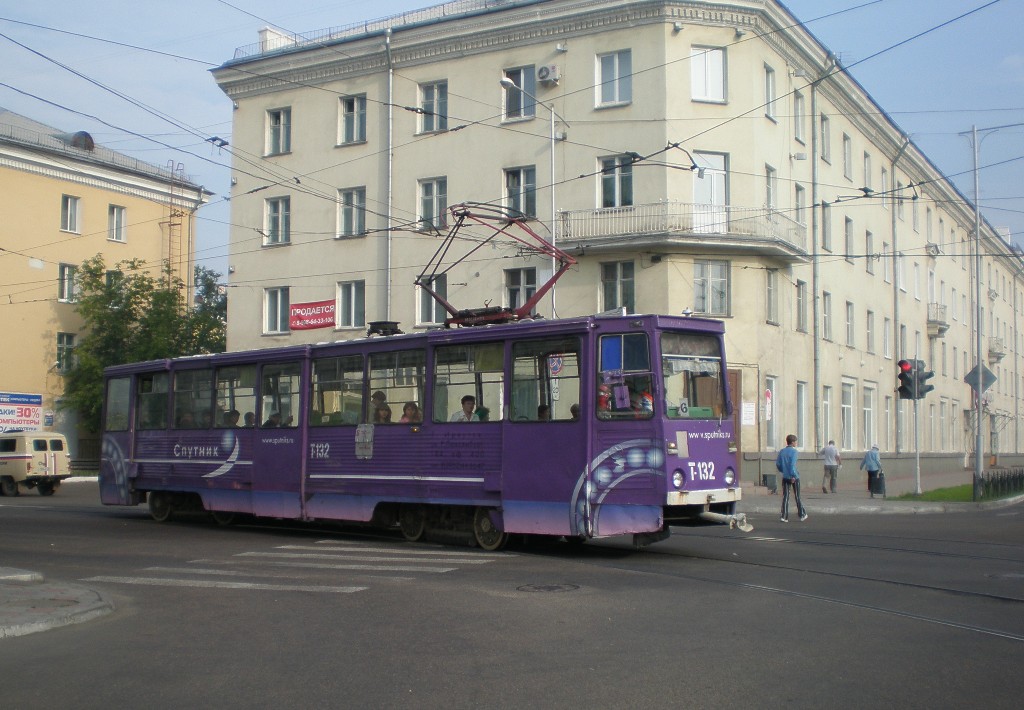 Ангарск, 71-605 (КТМ-5М3) № 132