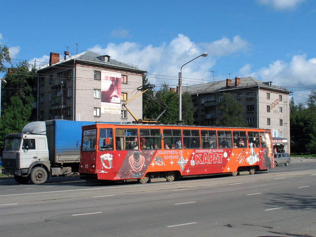 Череповец, 71-605 (КТМ-5М3) № 95