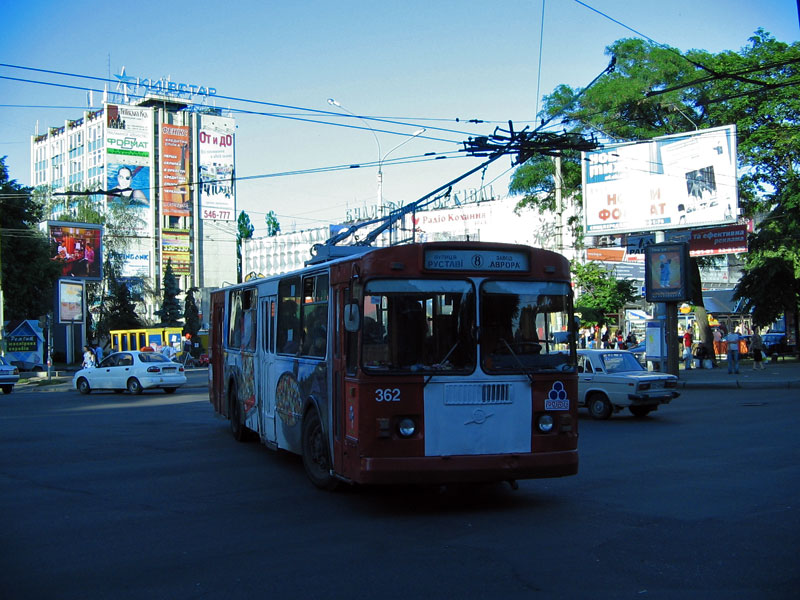 Черкассы, ЗиУ-682Г [Г00] № 362