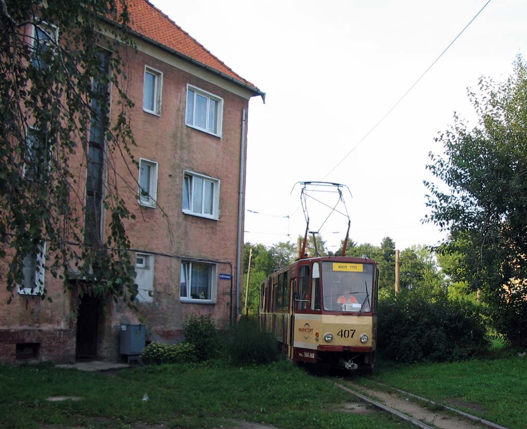 Калининград, Tatra KT4SU № 407