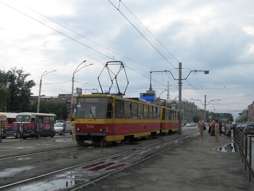 Барнаул, Tatra T6B5SU № 3148