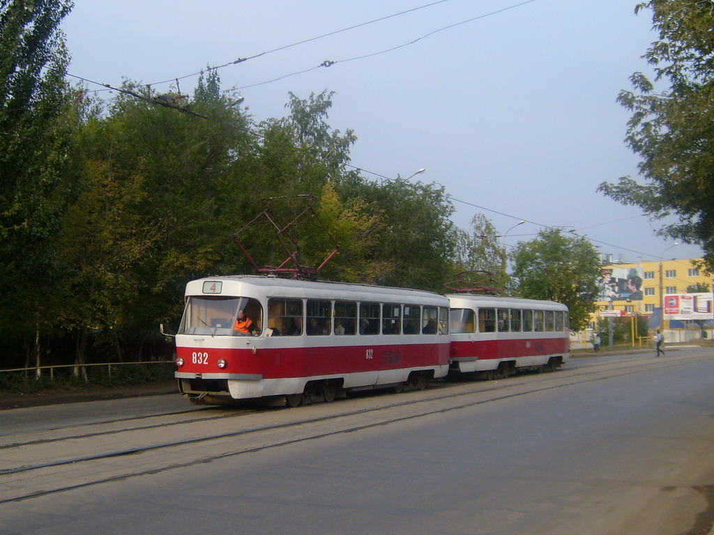Szamara, Tatra T3SU — 832