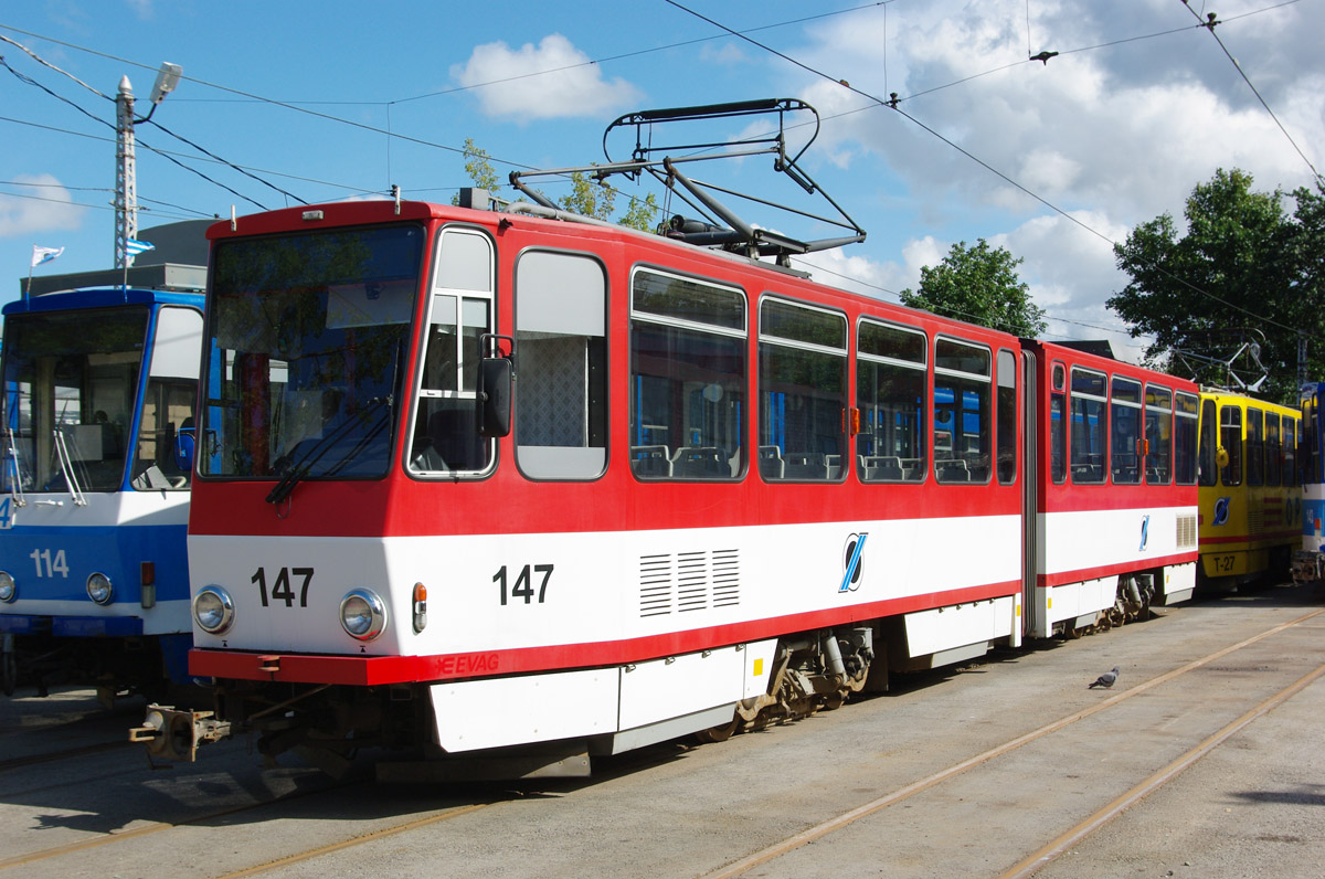 Tallinn, Tatra KT4D č. 147