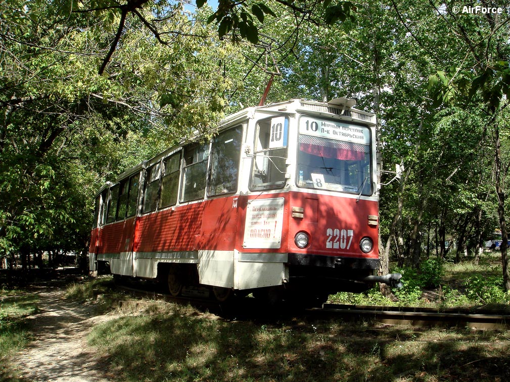 Саратов, 71-605 (КТМ-5М3) № 2207
