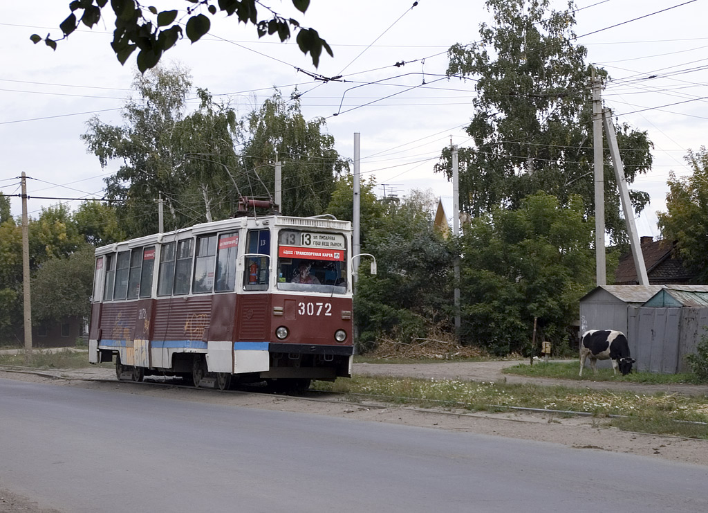 Новосибірськ, 71-605 (КТМ-5М3) № 3072