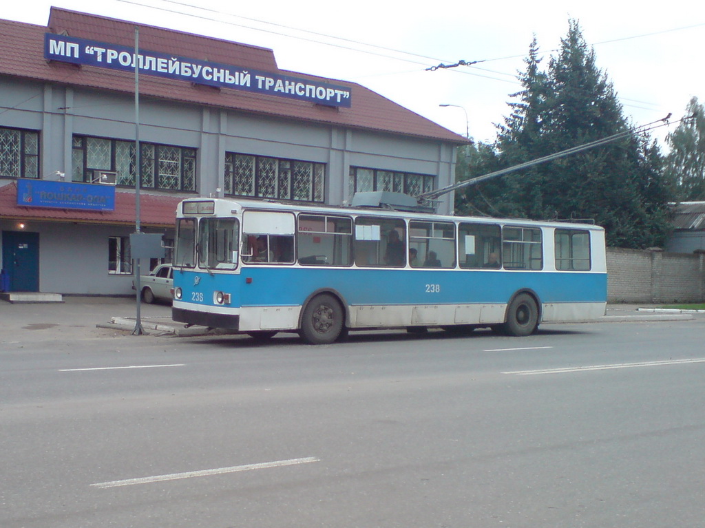 Йошкар-Ола, ЗиУ-682В № 238 Йошкар-Ола, ЗиУ-682В № 238